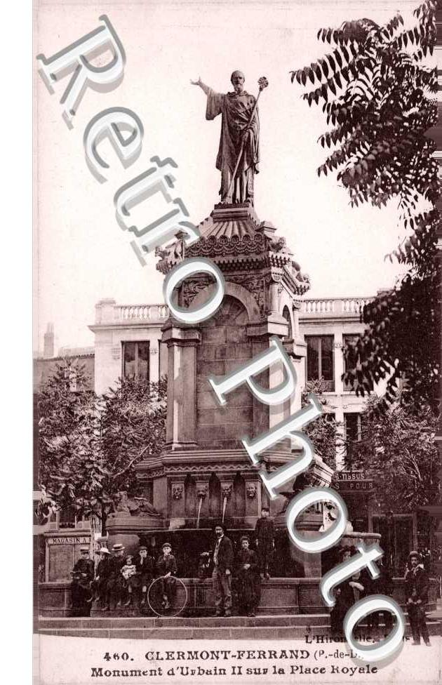 Monument d'Urbain II sur la Place Royale