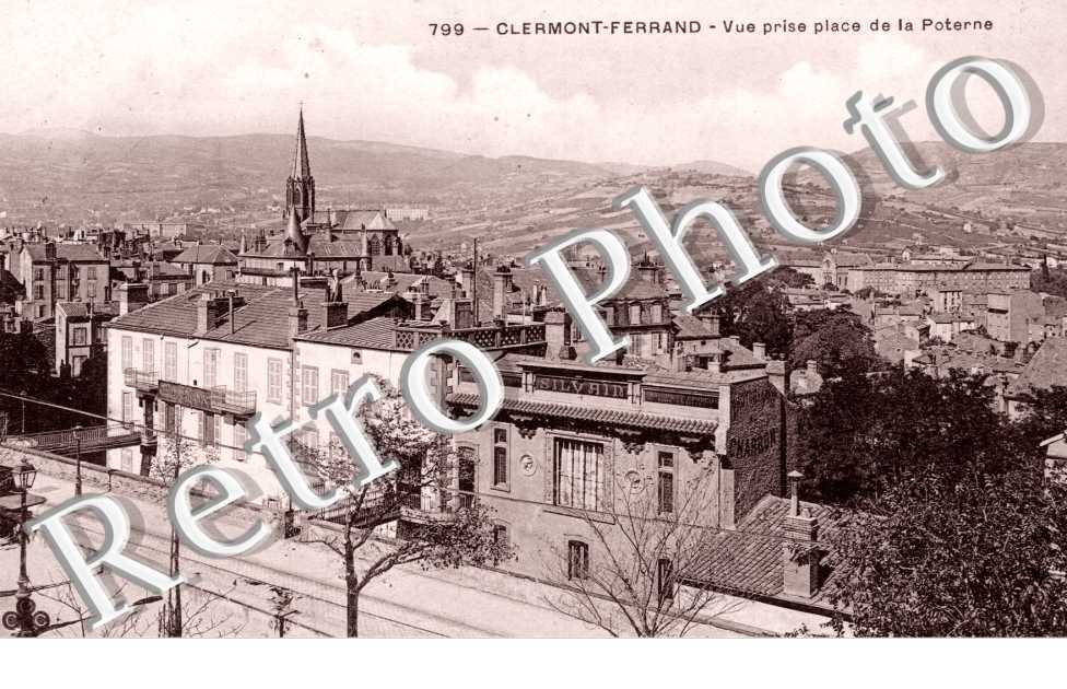 vue prise place de la Poterne