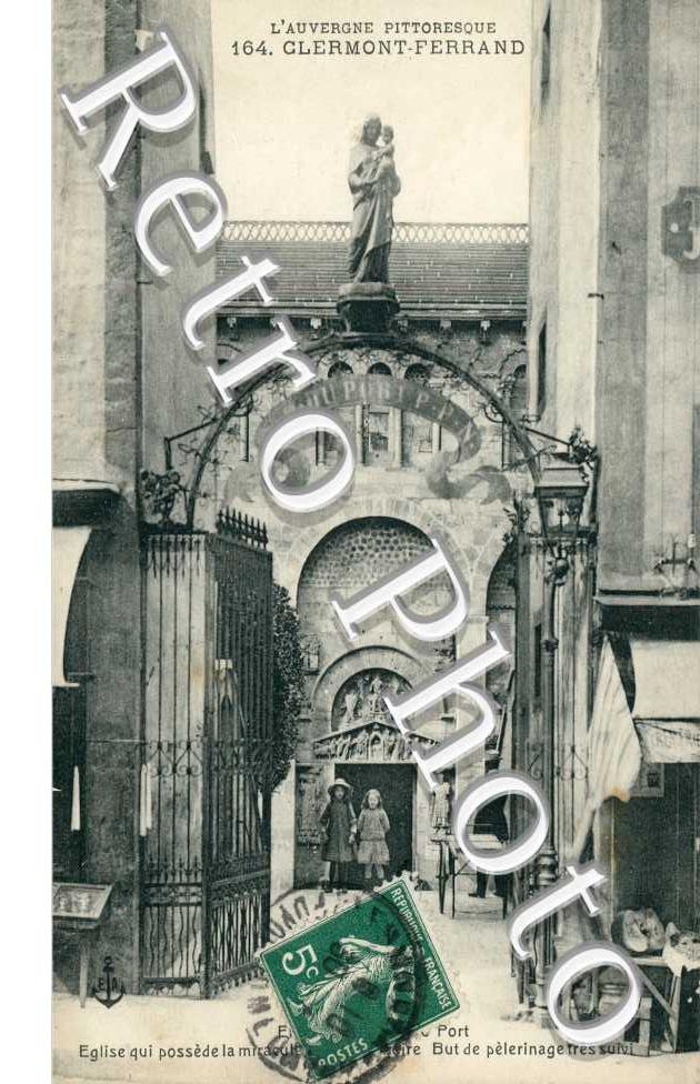 Eglise qui possede - but de pelerinage