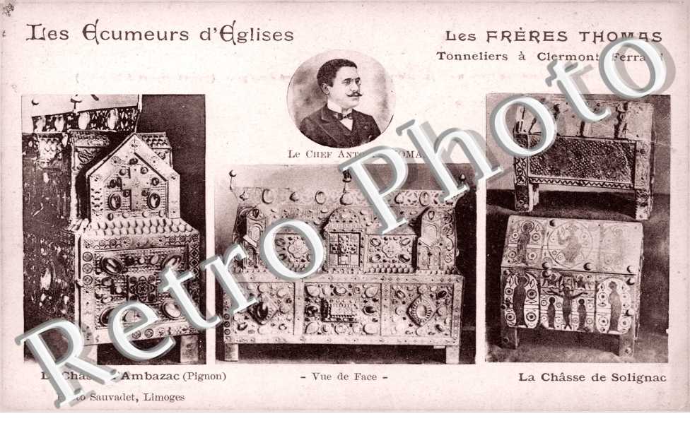 les Ecumeurs d'Eglise - les Freres Thomas