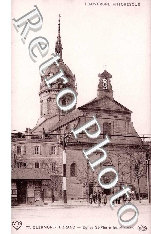  l'Eglise Saint Pierre les Minimes