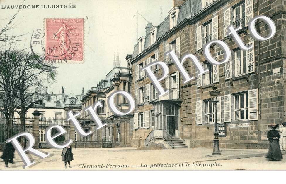 le Prefecture et le Telegraphe