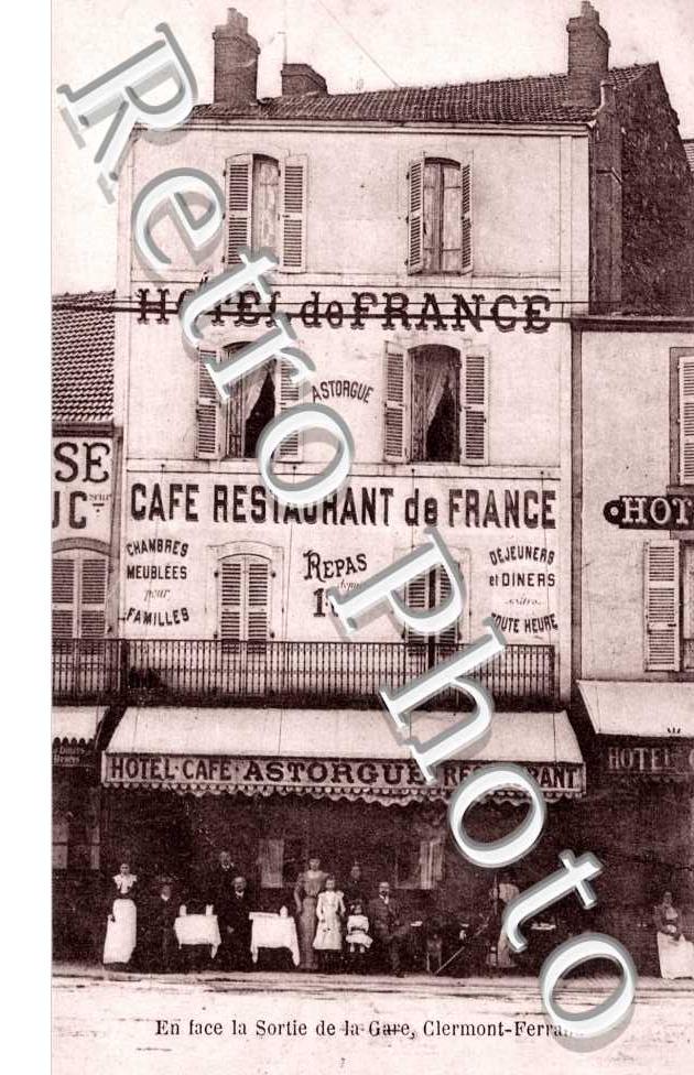 Hotel de France, Cafe-Restaurant de France