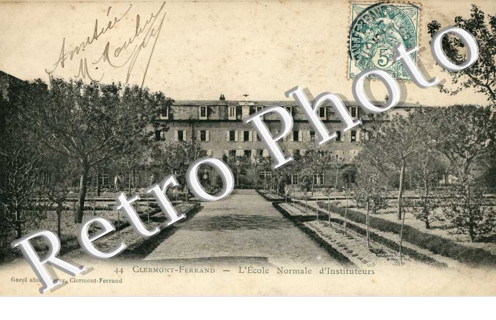 Ecole Normale d'instituteurs