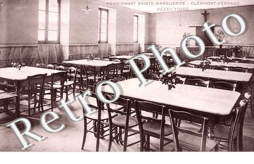 Pensionnat Sainte-Marguerite Refectoire