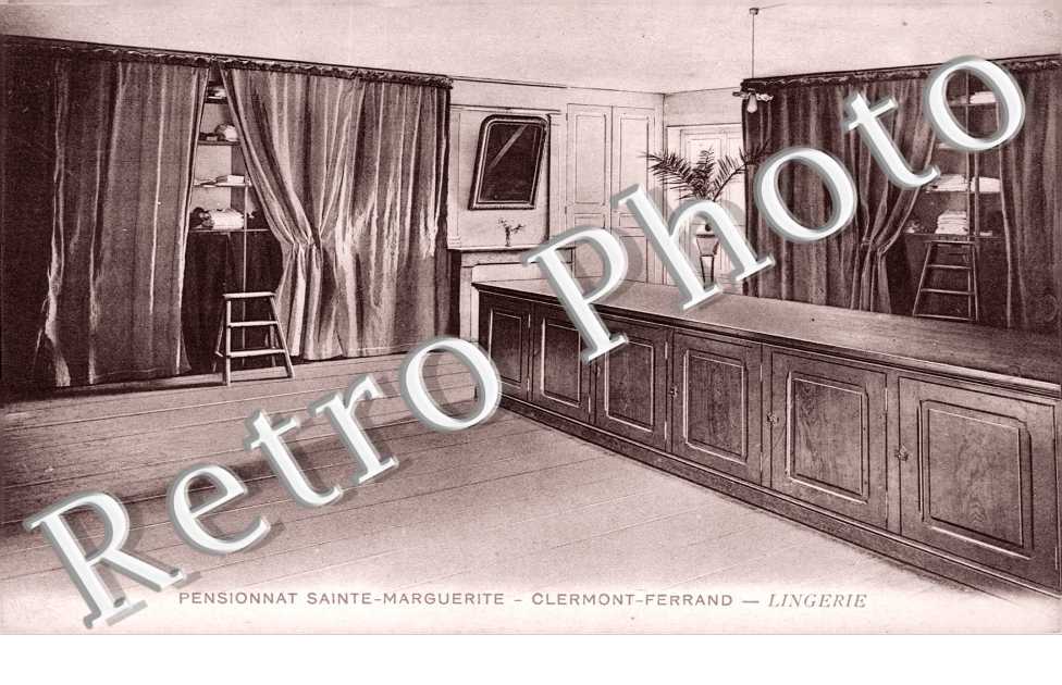 pensionnat Sainte Marguerite - lingerie