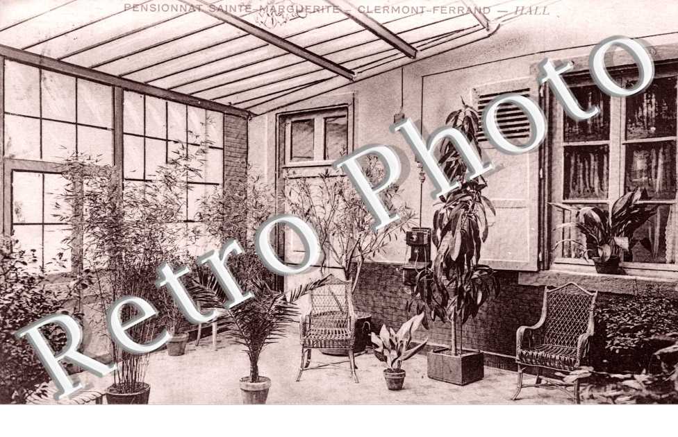 Pensionnat Sainte Marguerite, Hall