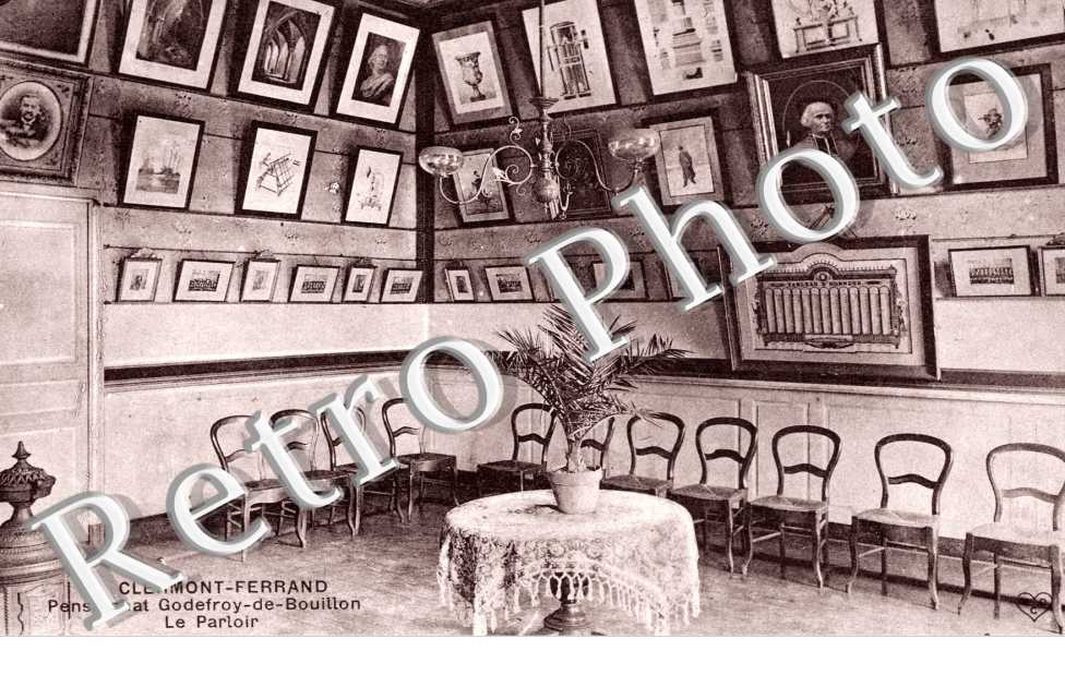 pensionnat Godefroy de Bouillon - le parloir