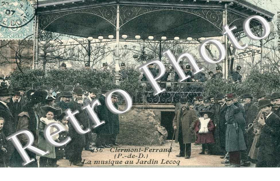 la Musique au Jardin Lecoq