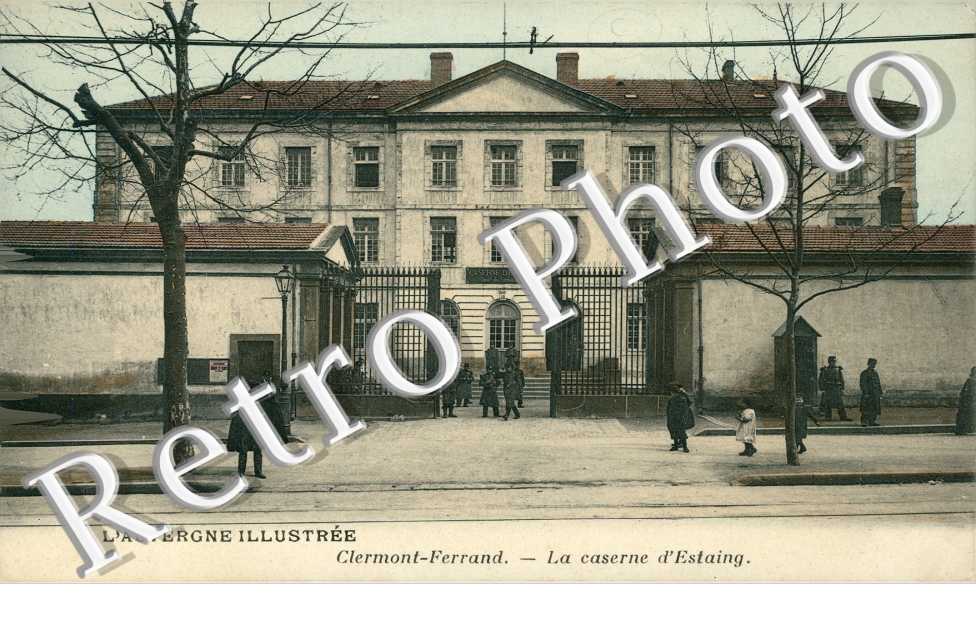 la Caserne d'Estaing