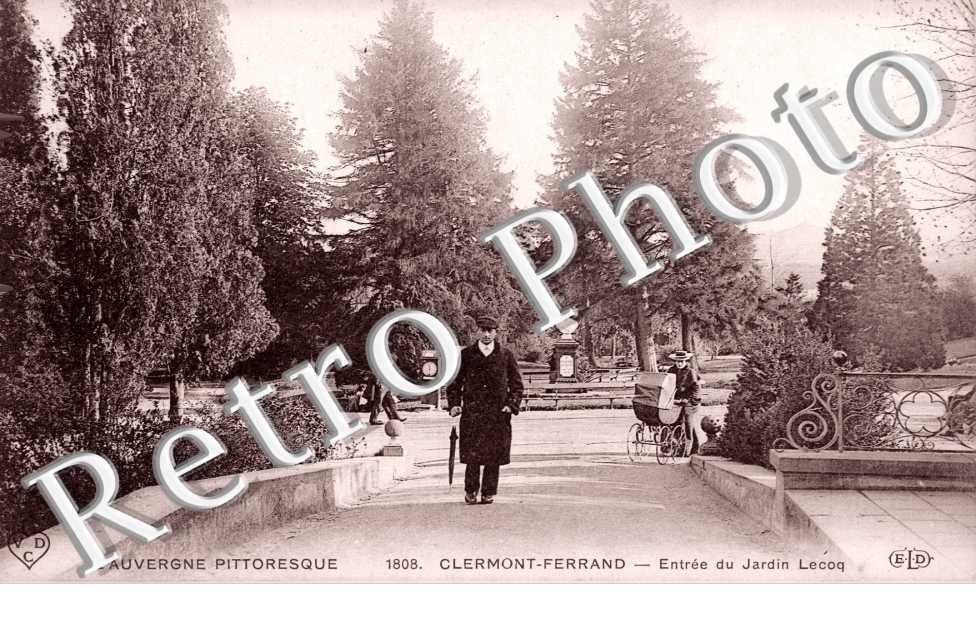 Entree du Jardin Lecoq