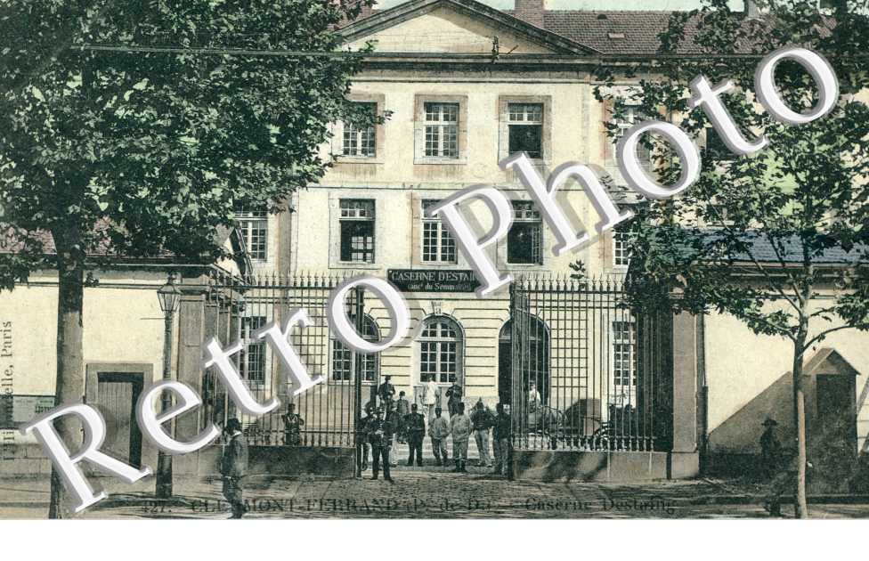 Caserne Desteing