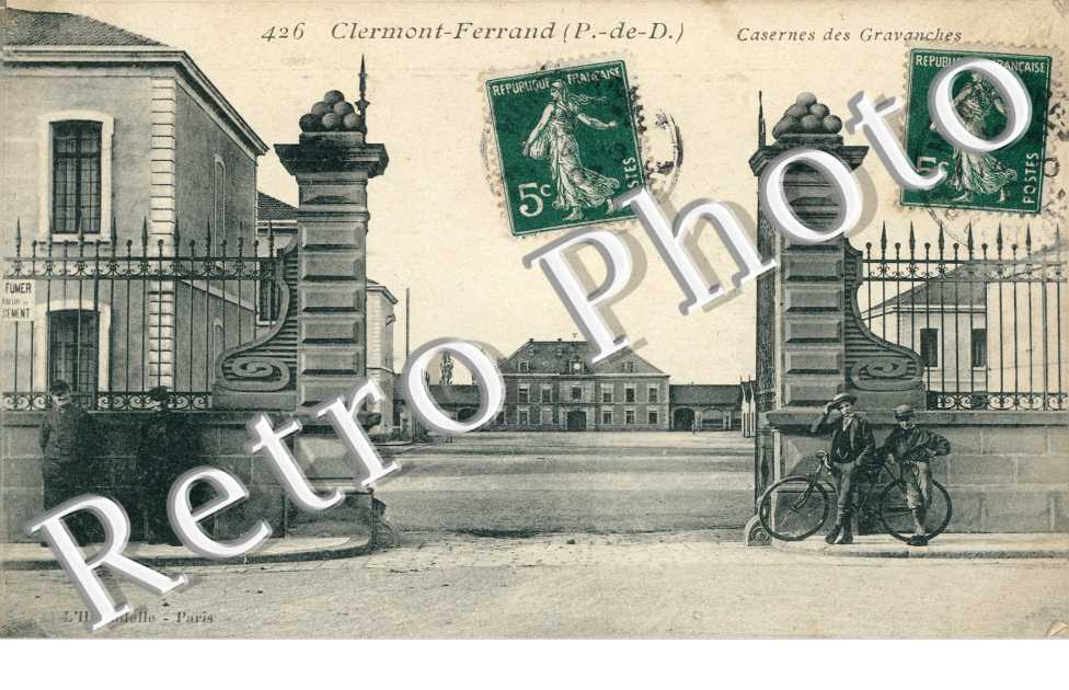 Caserne des Gravanches