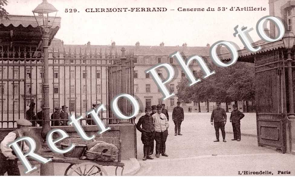 Caserne du 53eme d'artillerie