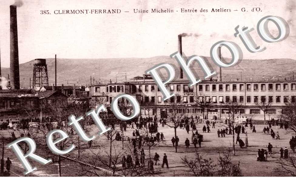 Usine Michelin, Entree des Ateliers