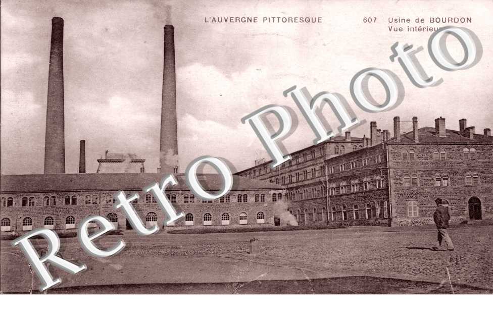 Usine de Bourdon, Vue interieure
