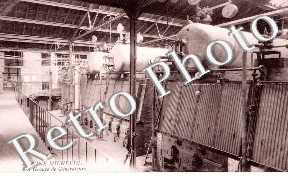 Usine Michelin, Un groupe de generateurs