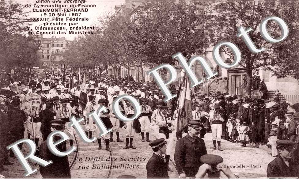 Fete federale des societes de gymnastique de france