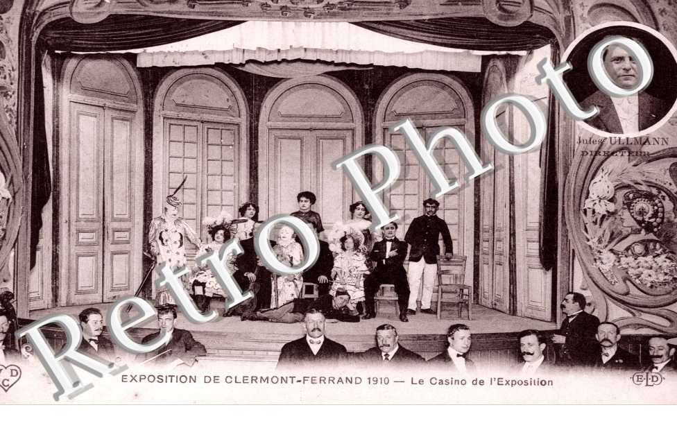 Exposition de 1910 - le casino de l'exposition