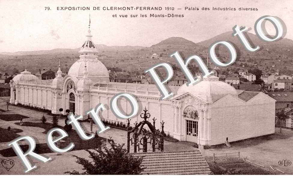 Exposition de 1910 - Palais des Industries diverses