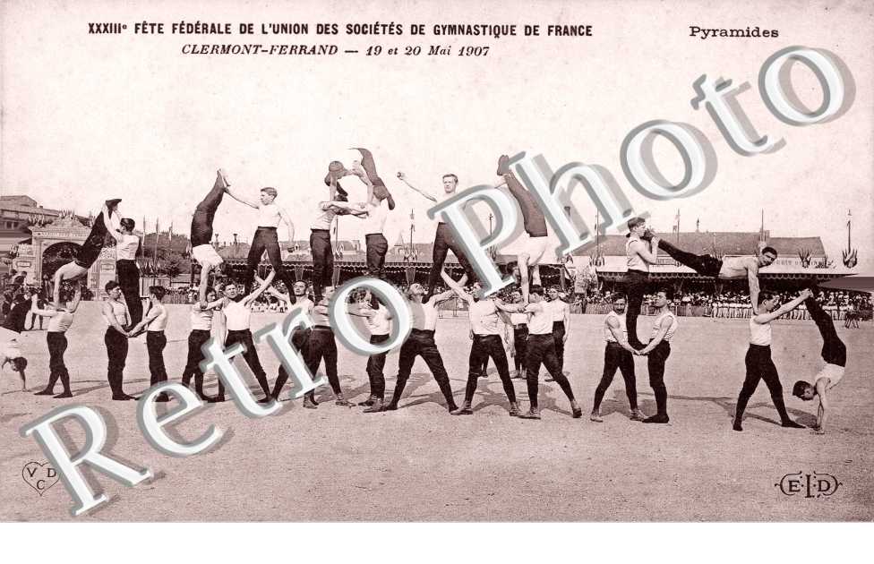 Fete Federale de l'Union des Societes de Gymnastique