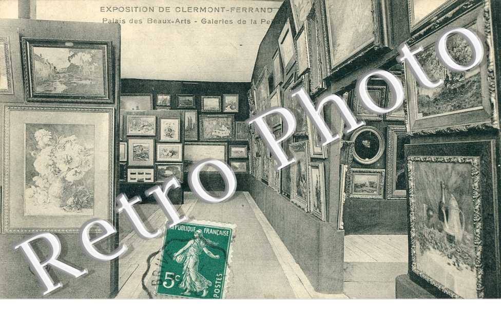 Exposition 1910, Galerie de la Peinture au Palais des Beaux Arts