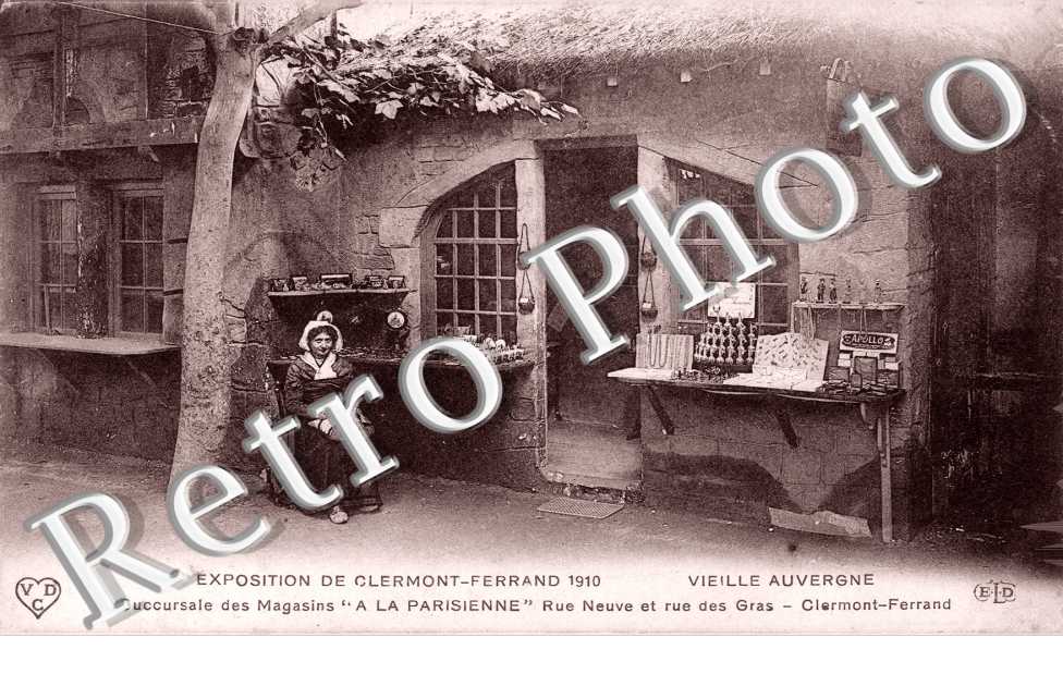Exposition de 1910 - succursale des ,magasins "A la Parisienne"