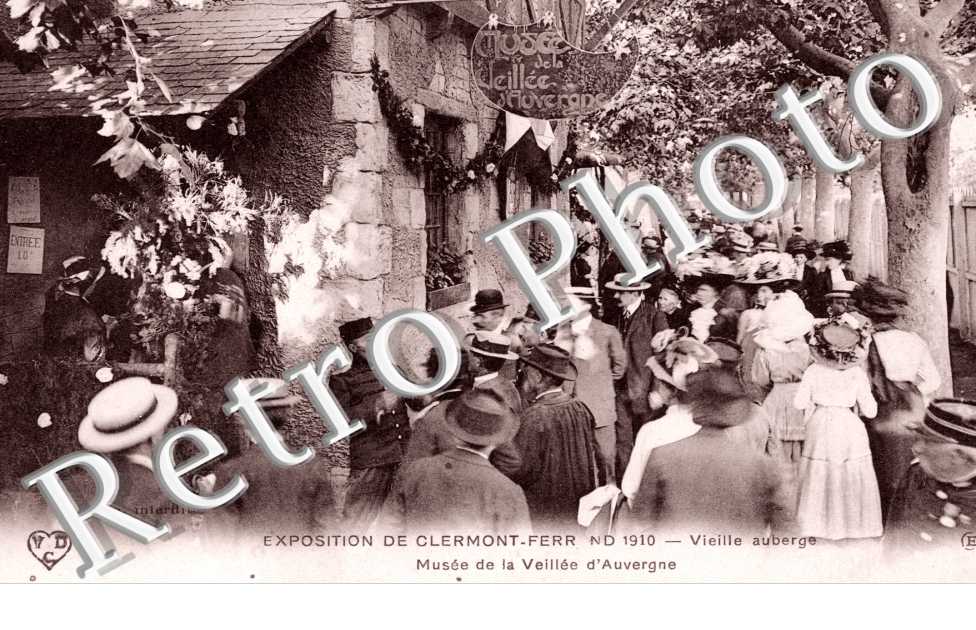 Exposition de 1910 - Vieille Auberge 