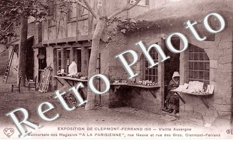 Exposition de 1910 - succursale des ,magasins "A la Parisienne"