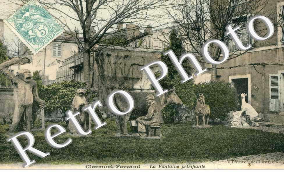 La fontaine petrifiante