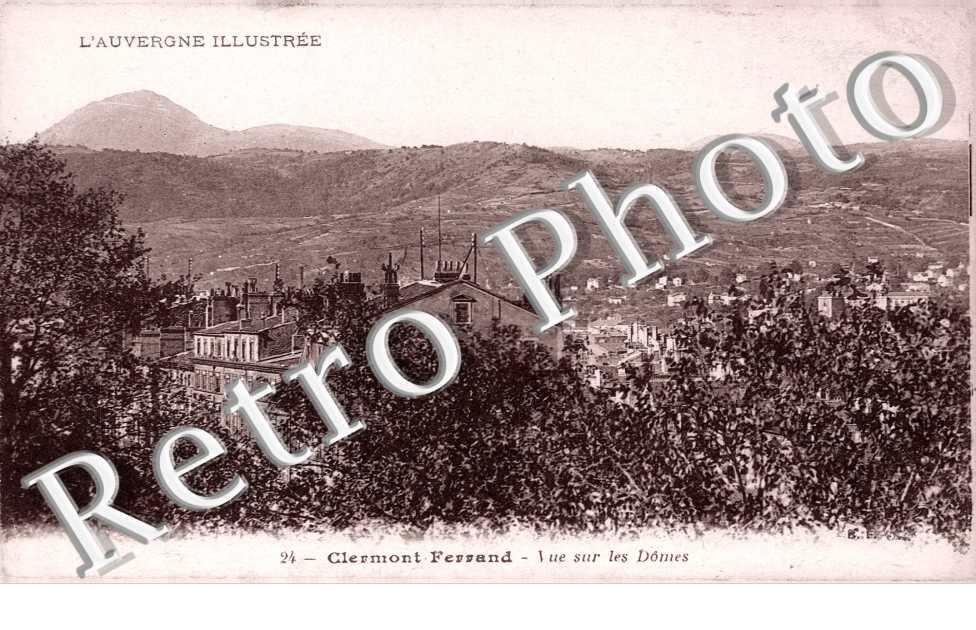 vue sur les Domes