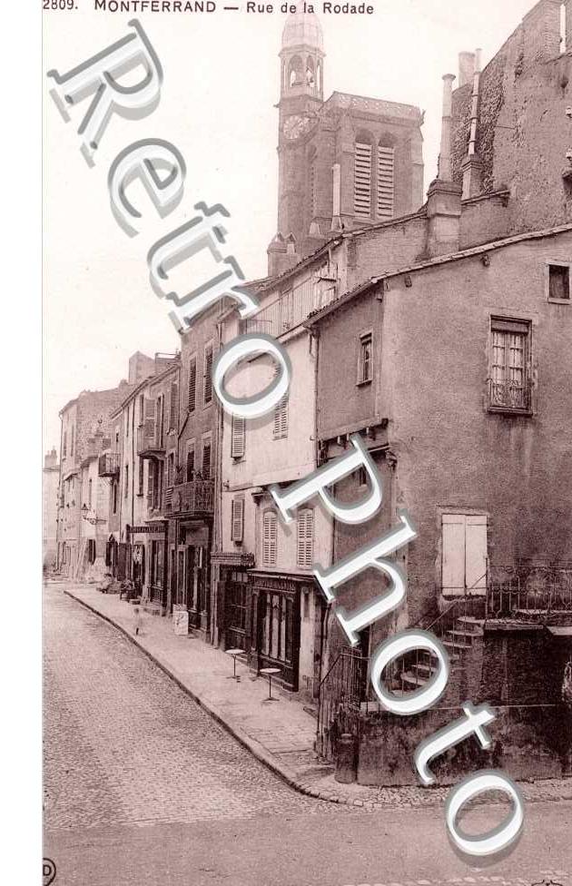 Rue de la Rodade