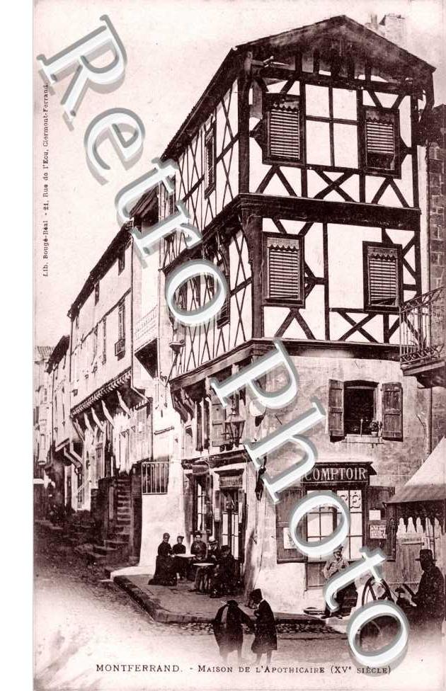 Maison de l'Apothicaire