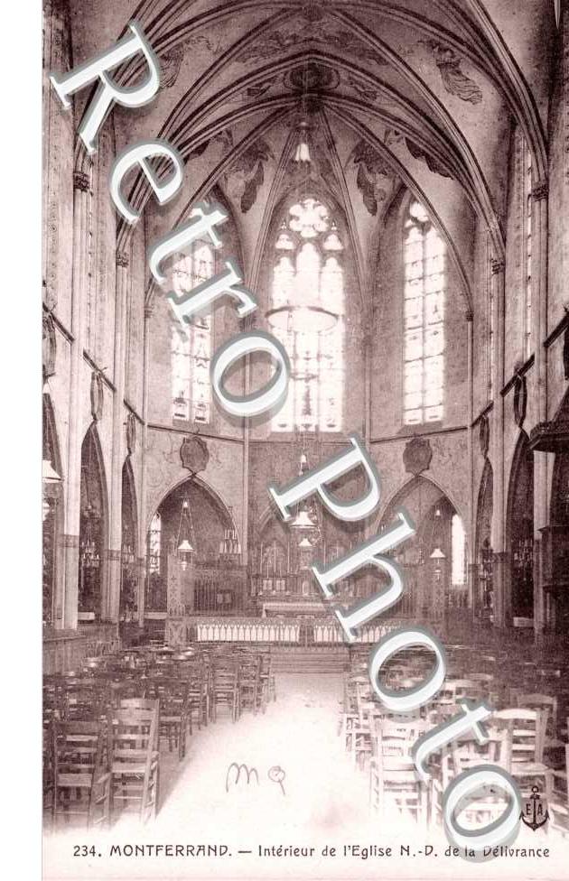 Eglise Notre Dame de la Delivrance - interieur