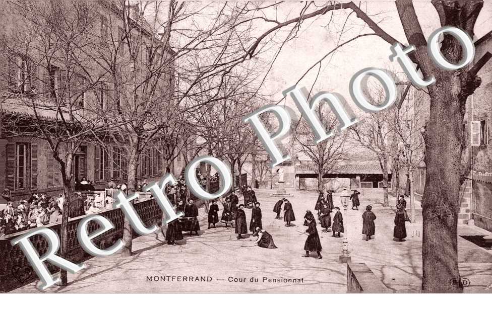 Cour du Pensionnat