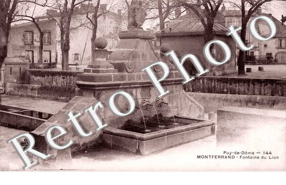 Fontaine du Lion