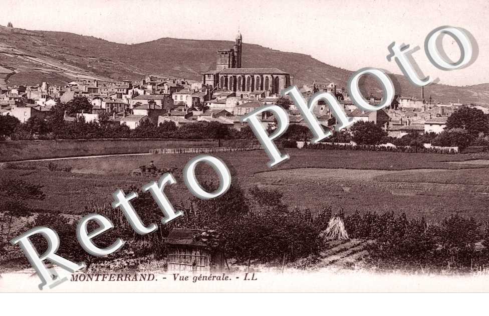 Vue Generale, Montferrand