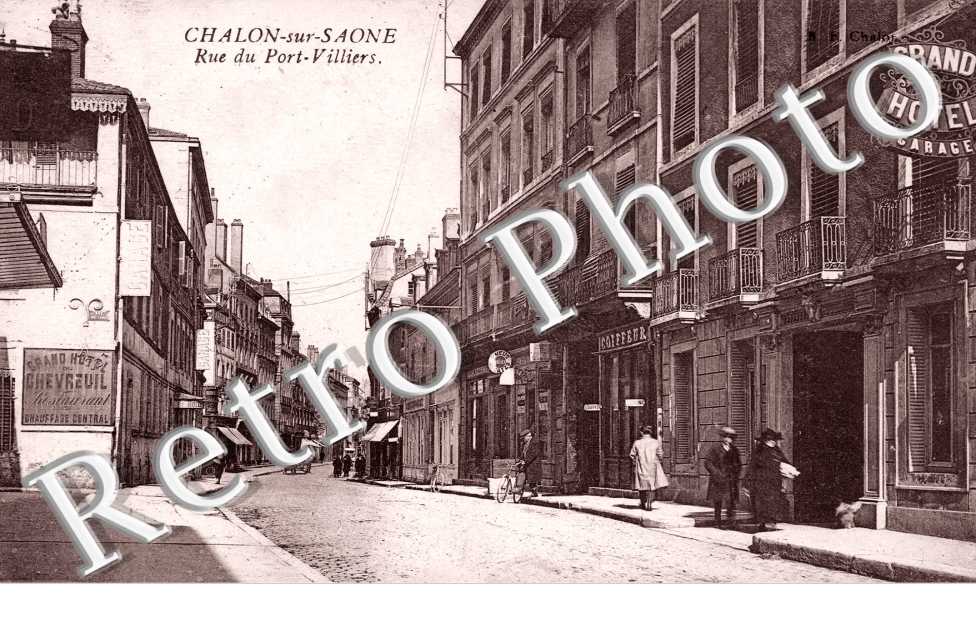 Rue du Port Villiers