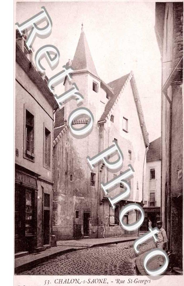 Rue St Georges