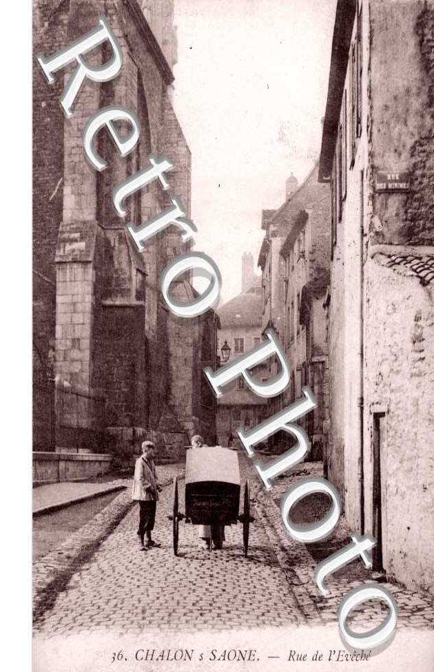 rue de l'Eveche