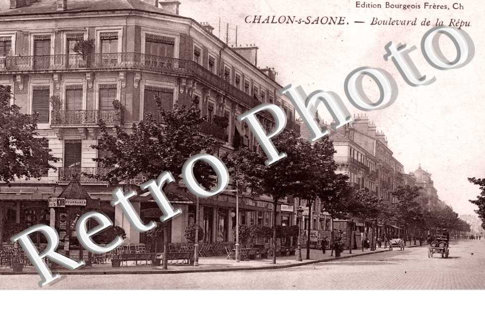 le Boulevard de la Republique
