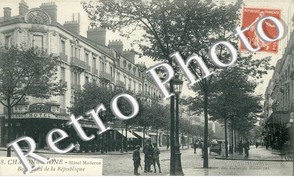 Hotel Moderne Boulevard de la Republique