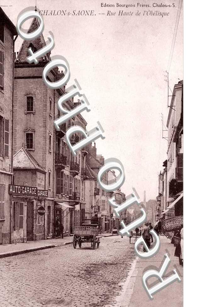 Rue Haute de l'Obélisque