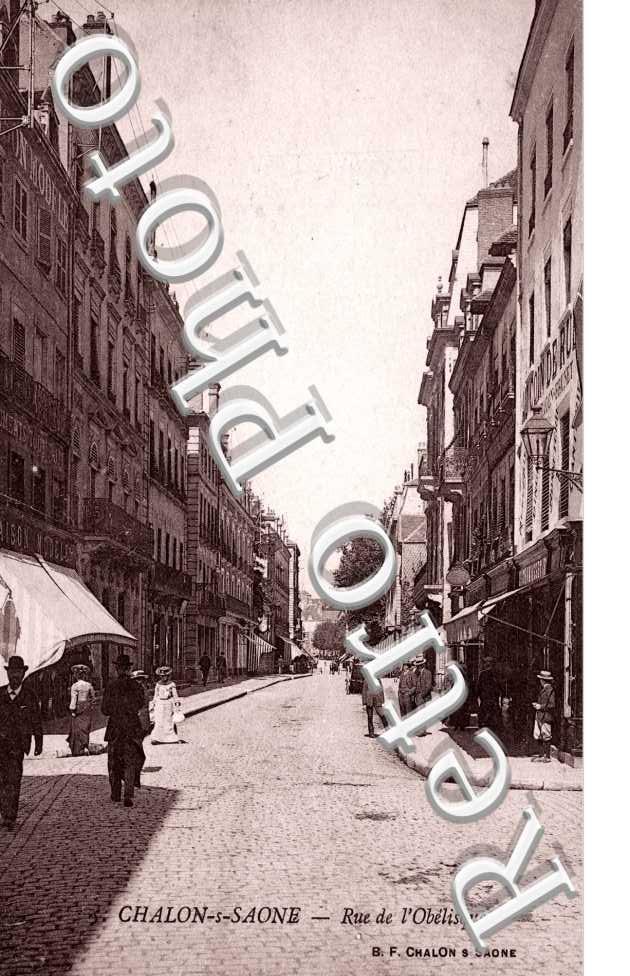 Rue de l'Obelisque