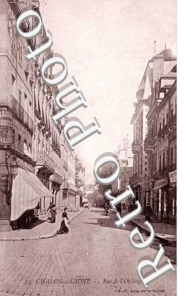 Rue de l'Obelisque