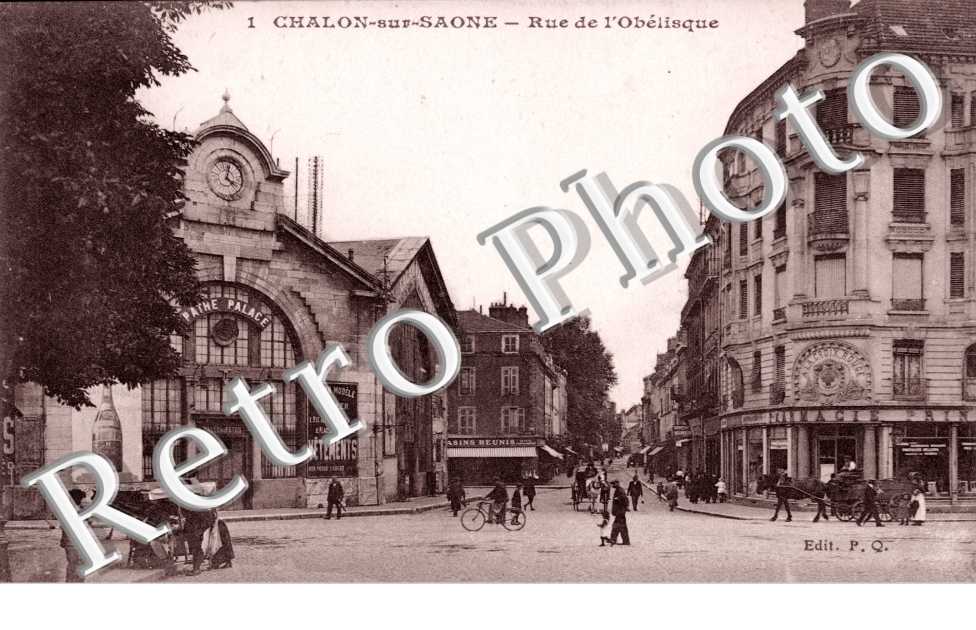Rue de l'Obelisque