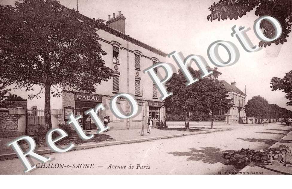 Avenue de Paris