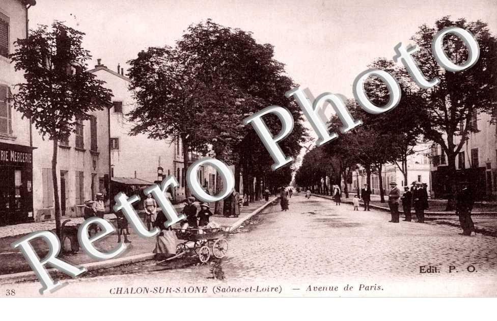 Avenue de Paris