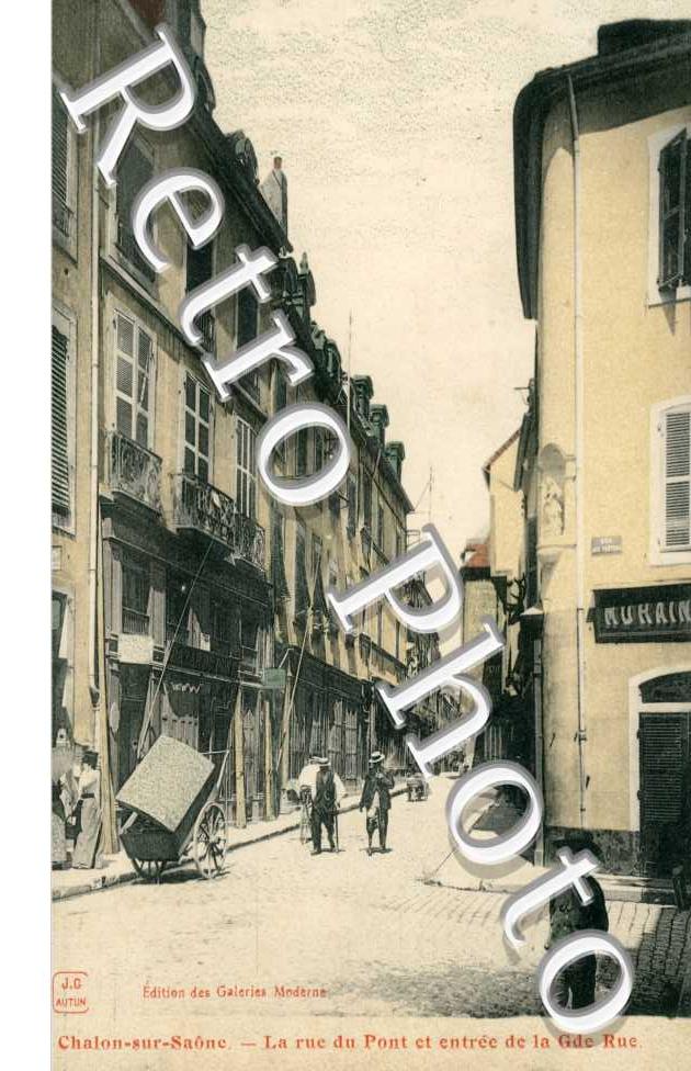 Rue du Pont et Grande Rue