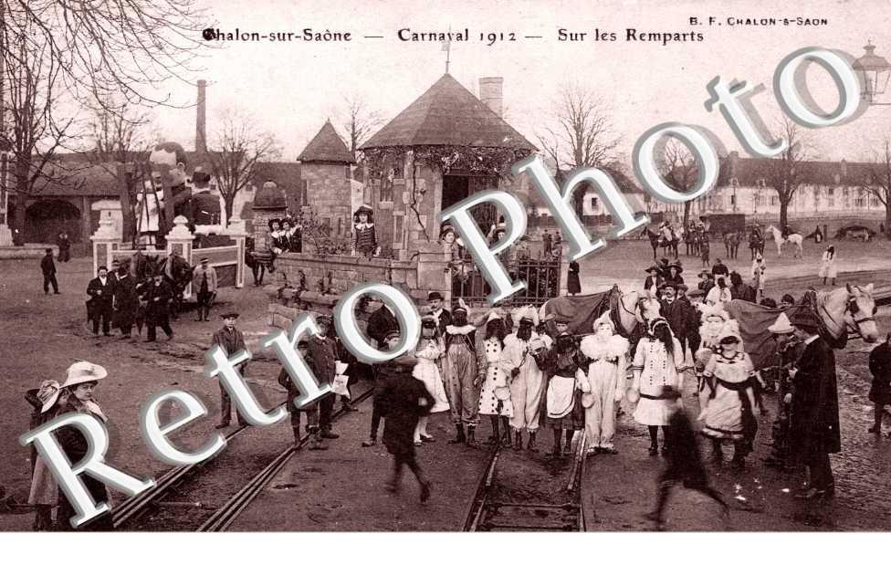 Carnaval 1912, Sur les Remparts